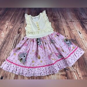 Matilda Jane Clothing Custom Conversion Dress by Daffodil Field Designs